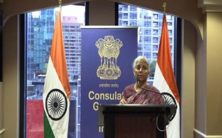 भारत वित्त वर्ष 2027 में 7 प्रतिशत की वृद्धि दर्ज करेगा: केंद्रीय वित्त मंत्री निर्मला सीतारमण