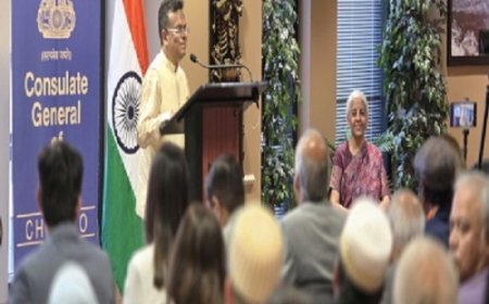 2047 अब 20 वर्ष दूर, सुधारों के लिए और अधिक समर्थन जरूरी: केंद्रीय वित्त मंत्री निर्मला सीतारमण