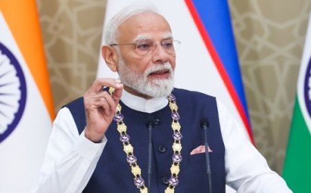 हमें हमेशा अच्छे, शुभ और कल्याणकारी विचारों का ही चिंतन करना चाहिए', प्रधानमंत्री नरेंद्र मोदी ने शेयर किया सुभाषित