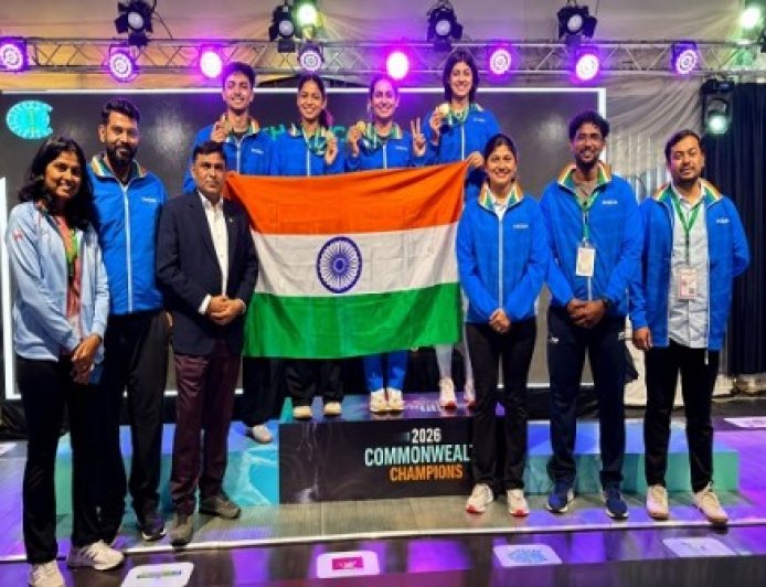 कॉमनवेल्थ फेंसिंग चैंपियनशिप: भारत का शानदार प्रदर्शन जारी, दूसरे दिन 7 मेडल पर कब्जा