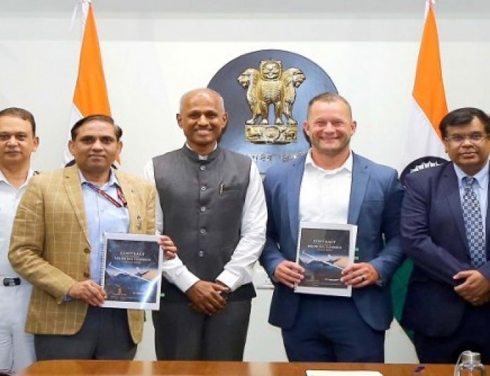 सरकार ने नौसेना के लिए दो एमक्यू-9बी सी गार्डियन ड्रोन लीज पर लेने के लिए 1,943 करोड़ रुपए के कॉन्ट्रैक्ट पर किए हस्ताक्षर