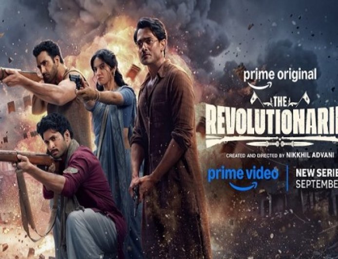 'द रेवोल्यूशनरीज' की रिलीज डेट का ऐलान, हिंदी समेत 6 भाषाओं में स्ट्रीम होगी सीरीज