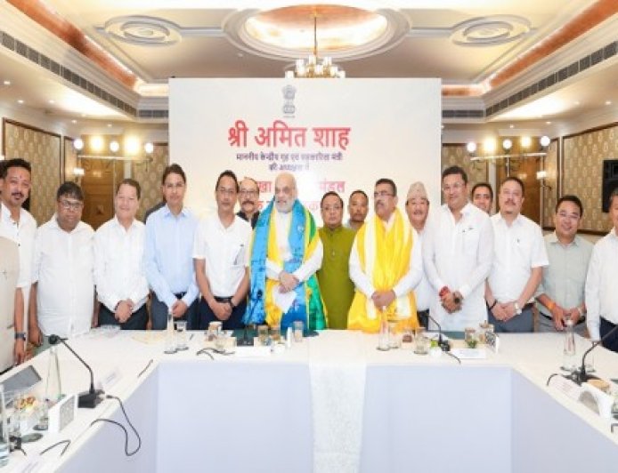 पश्चिम बंगाल के पहाड़ी क्षेत्रों के मुद्दों पर अहम बैठक, केंद्रीय गृह मंत्री अमित शाह ने शीघ्र समाधान का दिया भरोसा
