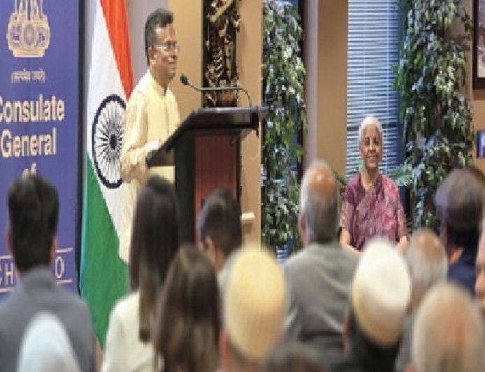 2047 अब 20 वर्ष दूर, सुधारों के लिए और अधिक समर्थन जरूरी: केंद्रीय वित्त मंत्री निर्मला सीतारमण