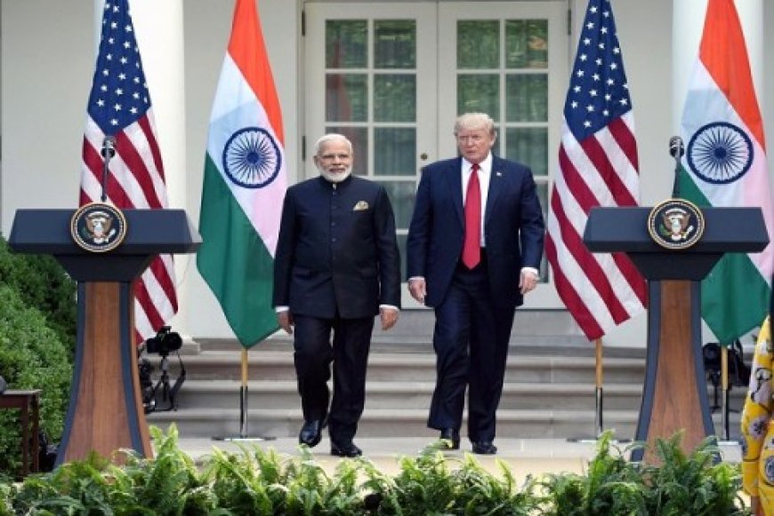 अमेरिकी दस्तावेजों में पीएम नरेंद्र मोदी की तारीफ, राष्ट्रपति डोनाल्ड ट्रंप संग रिश्तों और कूटनीति को मिला समर्थन