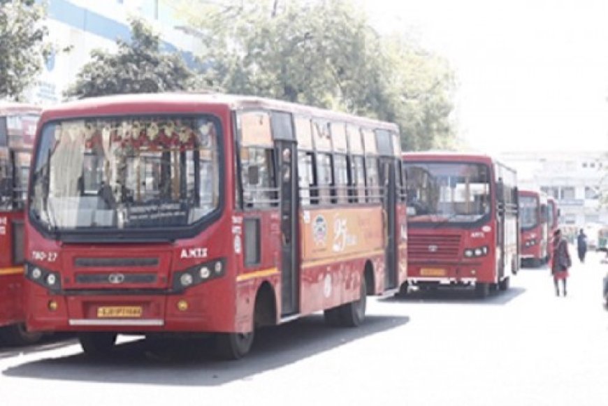 गुजरात: एएमटीएस ने कार्यदिवस पर सबसे ज्‍यादा 6.31 लाख यात्रियों के साथ बनाया रिकॉर्ड