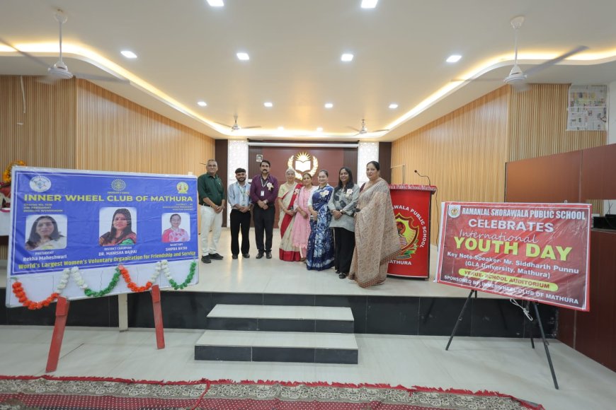 सोशल मीडिया की लत छोड़ लक्ष्य पर करें फोकस, तभी मिलेगी सफलता: सिद्धार्थ पुन्नू
