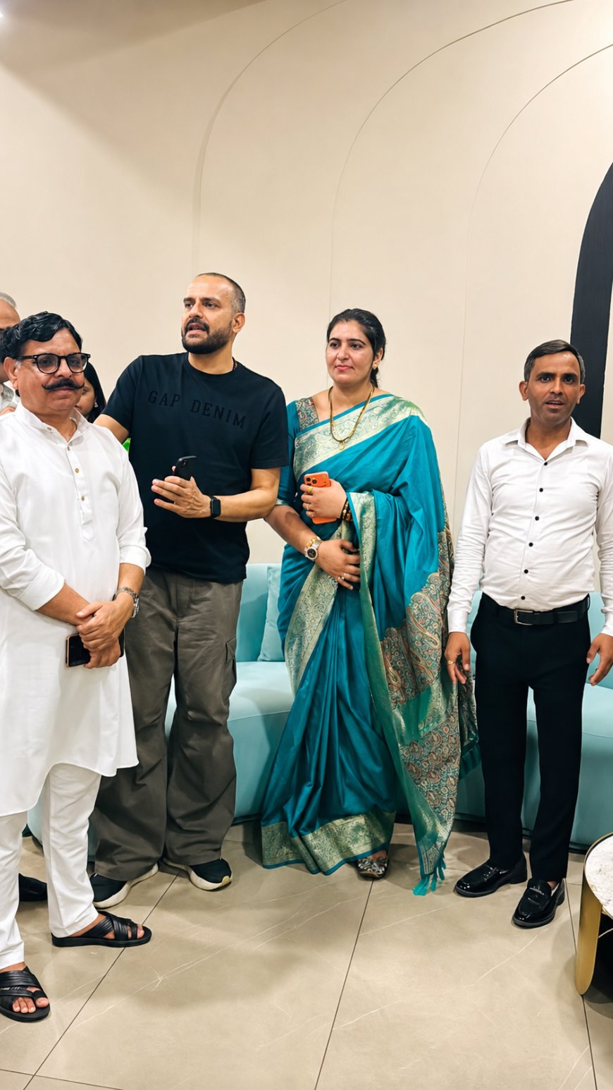 हरियाली तीज पर कोको काउंटी में दिखी महिला शक्ति की खास झलक, निर्मल तंवर भाटी का हुआ भव्य स्वागत