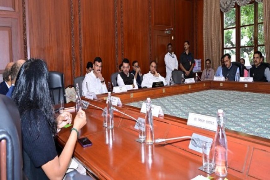 महाराष्ट्र खेती की उत्पादकता बढ़ाने के लिए एआई और 'डिजिटल ट्विन लर्निंग' पर आधारित प्रोजेक्ट लागू करेगा