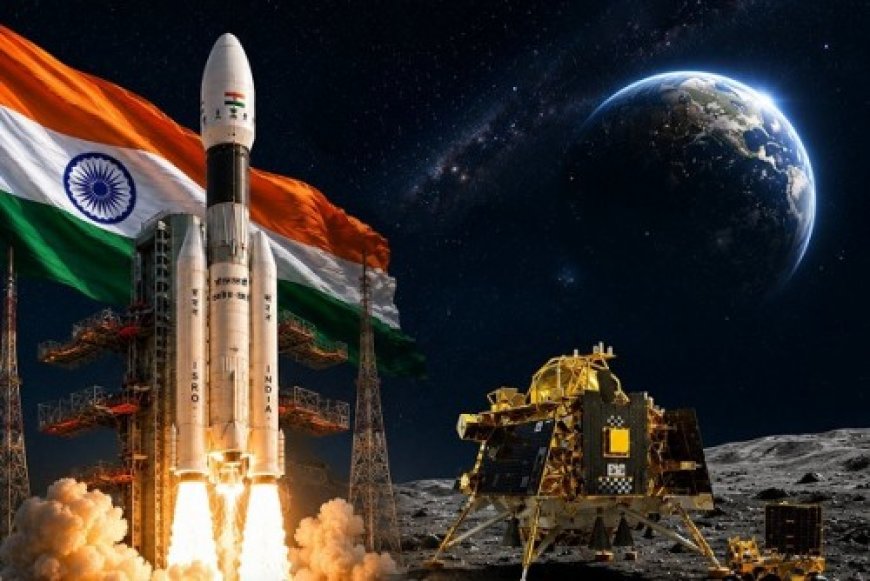 राष्ट्रीय अंतरिक्ष दिवस पर केंद्रीय मंत्री नितिन गडकरी और सीएम योगी आदित्यनाथ समेत कई नेताओं ने दी बधाई