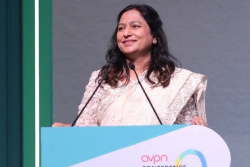युवाओं, महिलाओं और स्थानीय नवाचारकर्ताओं में निवेश करके वैश्विक दक्षिण के लिए नए विकास मॉडल तैयार कर रहे हैं: अदाणी फाउंडेशन की अध्यक्ष डॉ. प्रीति अदाणी
