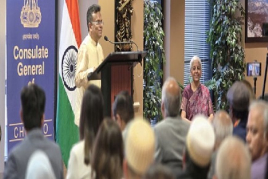 2047 अब 20 वर्ष दूर, सुधारों के लिए और अधिक समर्थन जरूरी: केंद्रीय वित्त मंत्री निर्मला सीतारमण