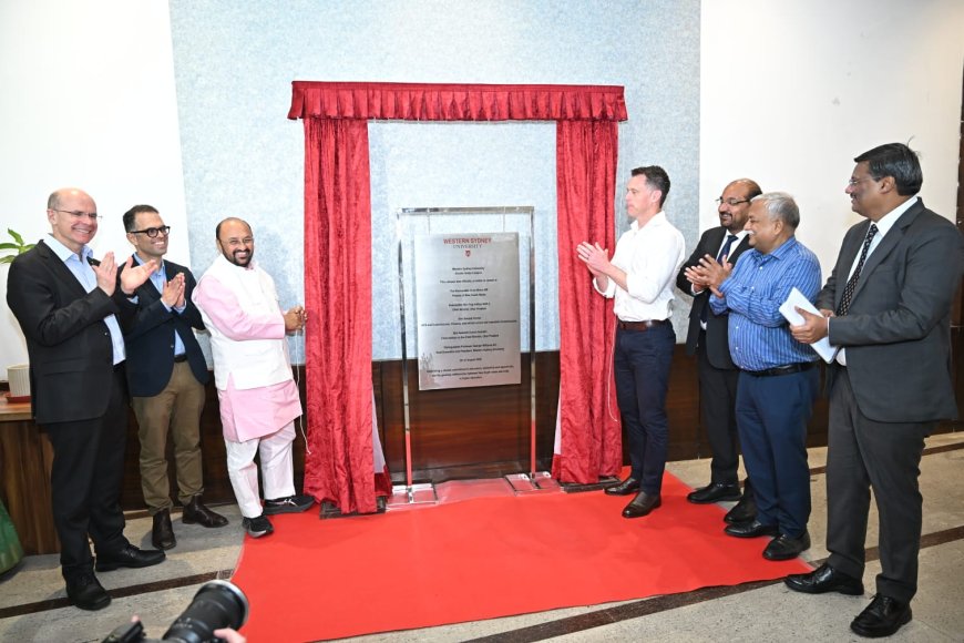 ग्रेटर नोएडा में खुलेगा वेस्टर्न सिडनी यूनिवर्सिटी का कैंपस, भारत-ऑस्ट्रेलिया शिक्षा साझेदारी को मिला नया आयाम
