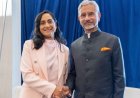 कनाडा की विदेश मंत्री अनीता आनंद से म‍िले न्यूयॉर्क में संयुक्त राष्ट्र महासभा के दौरान विदेश मंत्री डॉ. एस. जयशंकर, दोनों देशों के द्विपक्षीय संबंधों को ऊंचे स्तर पर ले जाने पर हुई चर्चा