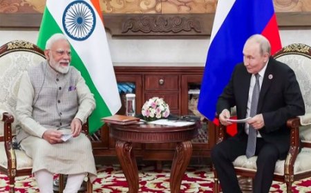 बिश्केक में प्रधानमंत्री नरेंद्र मोदी की पुतिन से मुलाकात, कहा- भारत शांति के सभी प्रयासों का समर्थक