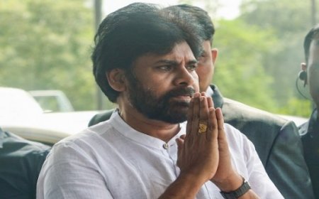 जीडीपी ग्रोथ देश की आर्थिक मजबूती और भरोसे का सबूत : आंध्र प्रदेश के उपमुख्यमंत्री पवन कल्याण