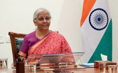 भारत वैश्विक बदलावों के बीच भी अपनी ग्रोथ बनाए रखने में सक्षम : केंद्रीय वित्त मंत्री निर्मला सीतारमण