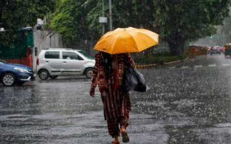 दिल्ली-एनसीआर में 8 सितंबर तक छाए रहेंगे बादल, बारिश का पूर्वानुमान