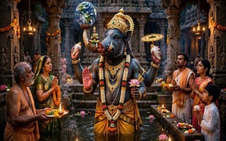 13 सितंबर का पंचांग: भगवान विष्णु के वराह अवतार की पूजा फलदाई, सुबह 11:58 बजे से दोपहर 12:47 बजे तक अभिजीत मुहूर्त