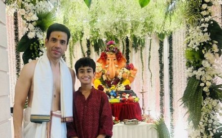 गणेश चतुर्थी पर तुषार कपूर ने साझा की खुशी, बोले- ‘ऐसा लग रहा जैसे बप्पा जल्दी आ गए’