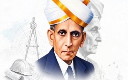 अभियंता दिवस पर लोकसभा अध्यक्ष ओम बिड़ला और केंद्रीय मंत्रियों ने दी शुभकामनाएं, भारत रत्न डॉ. मोक्षगुंडम विश्वेश्वरैया को किया नमन