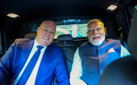 भारत के साथ एफटीए को न्यूजीलैंड की संसद से मंजूरी मिलने पर प्रधानमंत्री लक्सन ने जताई खुशी, दोनों देशों के बीच व्यापार को मिलेगा बढ़ावा