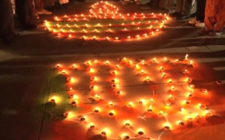 प्रधानमंत्री नरेंद्र मोदी के जन्मदिन पर देशभर में जले ‘आशीर्वाद के दीये’, सेवा संकल्प अभियान के तहत हुए कई कार्यक्रम