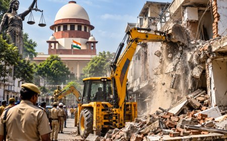 मेरठ में 16,726 अवैध भवनों पर सुप्रीम कोर्ट का शिकंजा, 44 सील इमारतें होंगी ध्वस्त; मेडा को कार्रवाई के आदेश