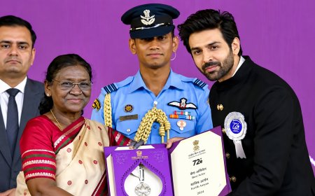 नेशनल अवॉर्ड जीतकर भावुक हुए कार्तिक आर्यन, बोले- ‘मैं निशब्द हूं’, मां के लाडले से नेशनल अवॉर्ड विनर तक का सफर