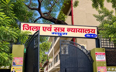 मथुरा में अवैध निर्माण और प्राधिकरण की सील तोड़ने के मामले में दोषसिद्धि, आरोपी पर ₹3 हजार जुर्माना