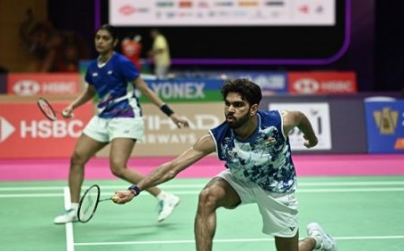 एशियन गेम्स: तनीषा-ध्रुव, ट्रीसा-गायत्री क्वार्टर फाइनल में हारकर बाहर