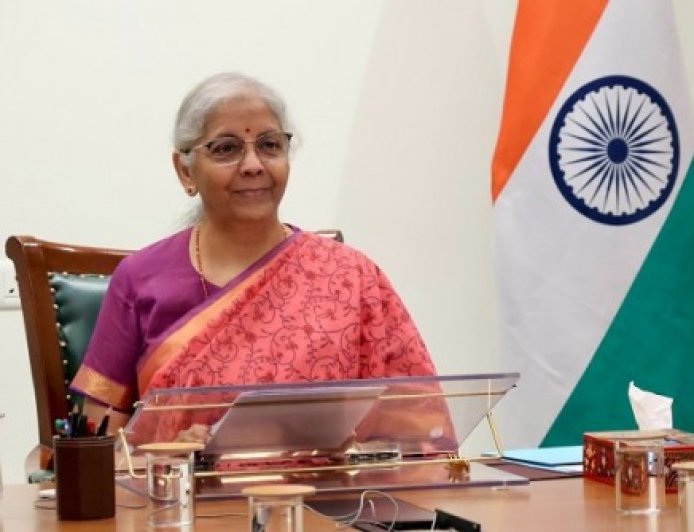 भारत वैश्विक बदलावों के बीच भी अपनी ग्रोथ बनाए रखने में सक्षम : केंद्रीय वित्त मंत्री निर्मला सीतारमण