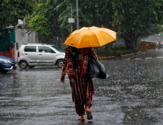 दिल्ली-एनसीआर में 8 सितंबर तक छाए रहेंगे बादल, बारिश का पूर्वानुमान