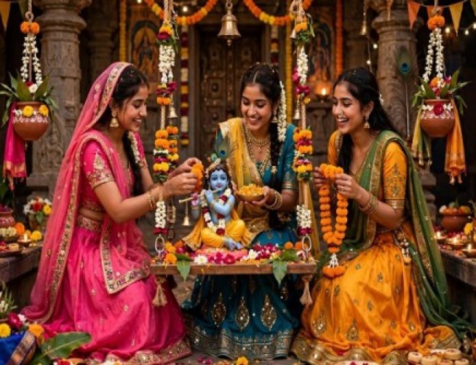 4 सितंबर का पंचांग: जन्माष्टमी की पूजा का समय कब, 4 सितंबर को गृहस्थ लोग मनाएंगे श्री कृष्ण जन्मोत्सव