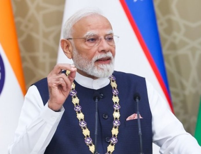 'मनुष्य को ऐसे कर्म करने चाहिए जो हृदय में प्रेम, सौहार्द्र और सद्भाव को बढ़ाएं', प्रधानमंत्री नरेंद्र मोदी ने साझा किया सुभाषित