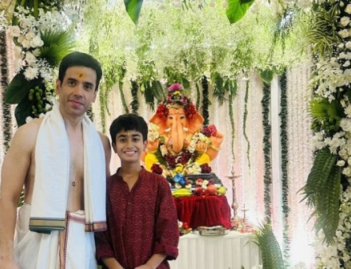 गणेश चतुर्थी पर तुषार कपूर ने साझा की खुशी, बोले- ‘ऐसा लग रहा जैसे बप्पा जल्दी आ गए’