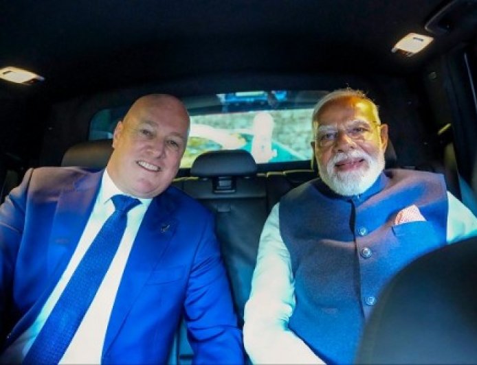 भारत के साथ एफटीए को न्यूजीलैंड की संसद से मंजूरी मिलने पर प्रधानमंत्री लक्सन ने जताई खुशी, दोनों देशों के बीच व्यापार को मिलेगा बढ़ावा