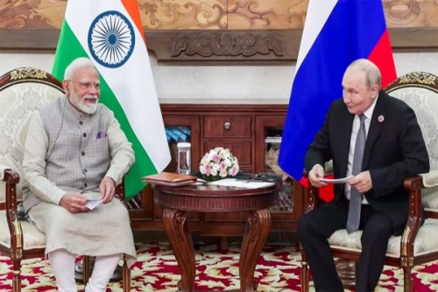 बिश्केक में प्रधानमंत्री नरेंद्र मोदी की पुतिन से मुलाकात, कहा- भारत शांति के सभी प्रयासों का समर्थक