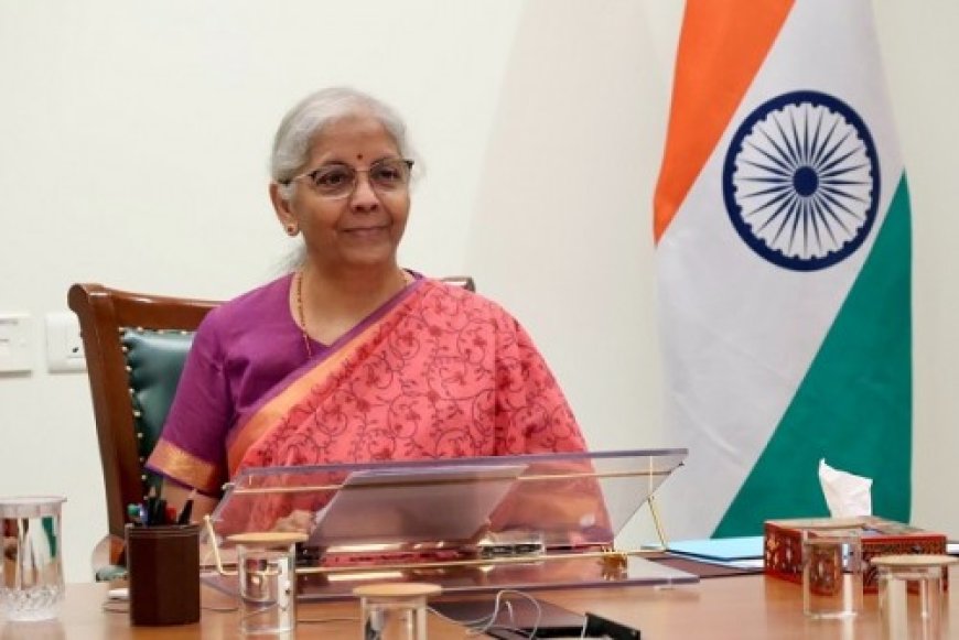 भारत वैश्विक बदलावों के बीच भी अपनी ग्रोथ बनाए रखने में सक्षम : केंद्रीय वित्त मंत्री निर्मला सीतारमण