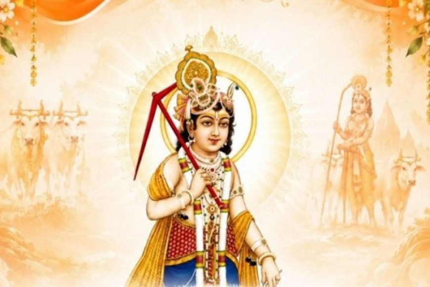 भगवान बलराम जयंती और हलछठ पर्व पर कई नेताओं ने दी बधाई, सुख-समृद्धि की कामना की