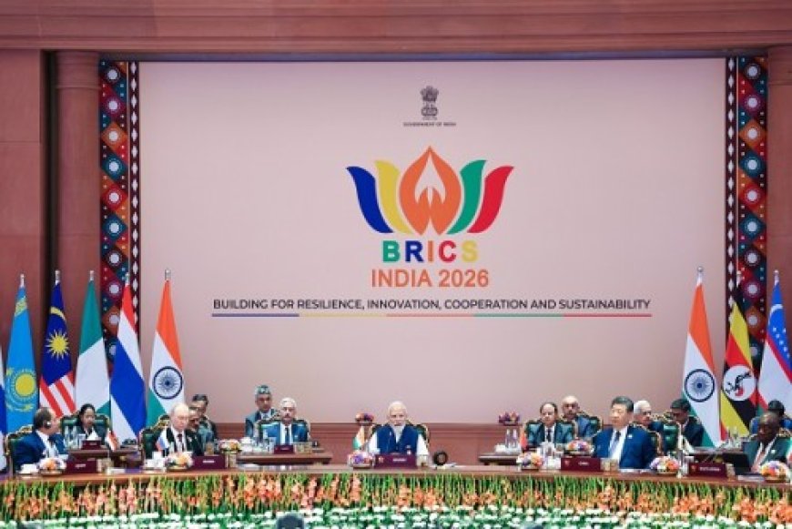 नई दिल्ली घोषणा से ब्रिक्स देशों के बीच पारंपरिक चिकित्सा सहयोग को मिलेगा बढ़ावा
