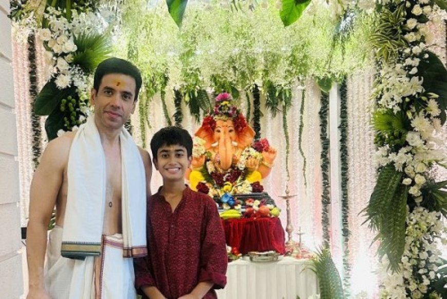 गणेश चतुर्थी पर तुषार कपूर ने साझा की खुशी, बोले- ‘ऐसा लग रहा जैसे बप्पा जल्दी आ गए’