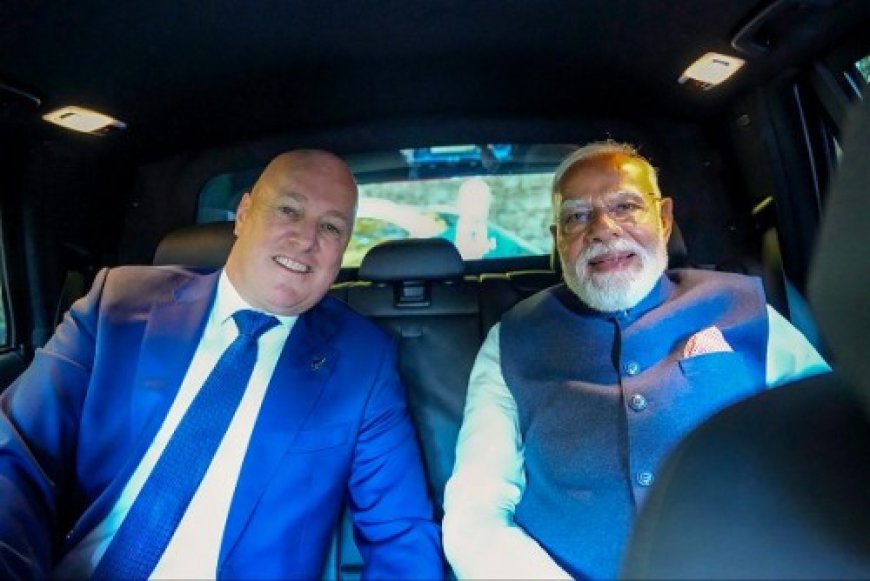 भारत के साथ एफटीए को न्यूजीलैंड की संसद से मंजूरी मिलने पर प्रधानमंत्री लक्सन ने जताई खुशी, दोनों देशों के बीच व्यापार को मिलेगा बढ़ावा