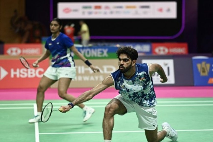 एशियन गेम्स: तनीषा-ध्रुव, ट्रीसा-गायत्री क्वार्टर फाइनल में हारकर बाहर