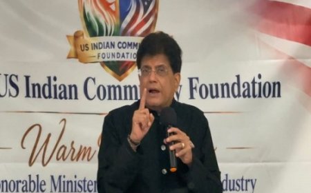 पीयूष गोयल ने भारत को ग्लोबल डेटा हब के तौर पर पेश किया