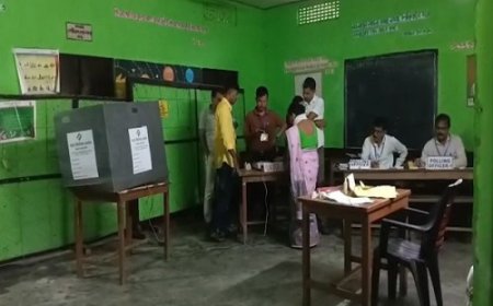 उपचुनावः 5 विधानसभा और एक लोकसभा सीट के लिए मतदान जारी