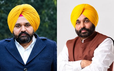 पंजाब CM मान के OSD पर CBI का शिकंजा, भ्रष्टाचार की FIR के बाद ‘कैंप ऑफिस’ समेत 8 ठिकानों पर छापेमारी