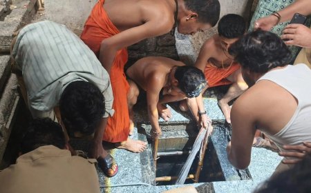वृंदावन के गुरुकुल में दर्दनाक हादसा: पानी की टंकी में उतरे 4 छात्रों की मौत, साथी को बचाने गए एक-एक कर फंसते चले गए
