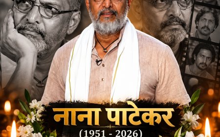 गरीबी में बीता बचपन, पोस्टर पेंटिंग से शुरू हुआ संघर्ष, फिर बने सिनेमा की बुलंद आवाज; 75 साल की उम्र में नाना पाटेकर का निधन