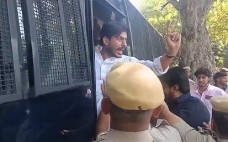 पंजाब में नशे की समस्या को लेकर एबीवीपी का विरोध प्रदर्शन, कई कार्यकर्ता हिरासत में
